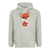 Fox Heavyweight Hoodie | Teevron