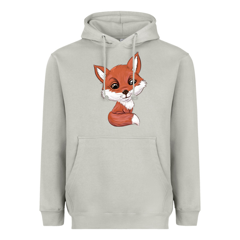 Fox Heavyweight Hoodie by texasbilliewilder | Teevron
