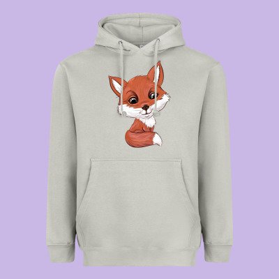 Fox Heavyweight Hoodie Designed By Texasbilliewilder