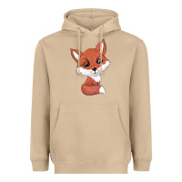 Mushroom fox Heavyweight Hoodie - texasbilliewilder