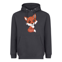 Smoke fox Heavyweight Hoodie - texasbilliewilder