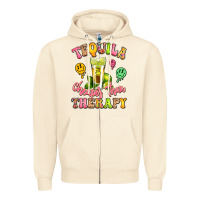 Sandshell tequila cheaper than therapy Zipper Hoodie - LillyAllenDesigns