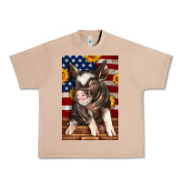 Burro Western American Pig Urban Heavy Tee - LillyAllenDesigns