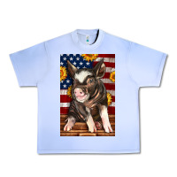 Grape Ice Western American Pig Urban Heavy Tee - LillyAllenDesigns