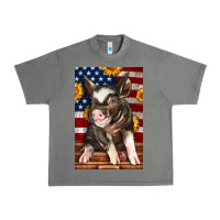 Tornado Western American Pig Urban Heavy Tee - LillyAllenDesigns