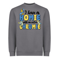 Storm i have homie with an extra chromie Heavyweight Sweatshirt - MaliasSmallBusiness