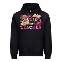 Black cupid's favorite teacher Urban Hoodie - OliviaCreatesArt