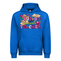 Cobalt cupid's favorite teacher Urban Hoodie - OliviaCreatesArt