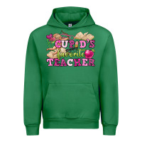 Emerald cupid's favorite teacher Urban Hoodie - OliviaCreatesArt