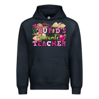 Navy cupid's favorite teacher Urban Hoodie - OliviaCreatesArt