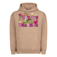 Pigment Burro cupid's favorite teacher Urban Hoodie - OliviaCreatesArt