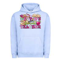 Pigment Grape Ice cupid's favorite teacher Urban Hoodie - OliviaCreatesArt