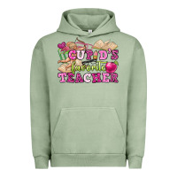 Pigment Oil Green cupid's favorite teacher Urban Hoodie - OliviaCreatesArt