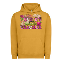 Pigment Peanut Butter cupid's favorite teacher Urban Hoodie - OliviaCreatesArt