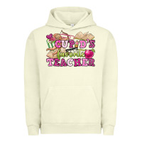 Pigment Pistachio cupid's favorite teacher Urban Hoodie - OliviaCreatesArt
