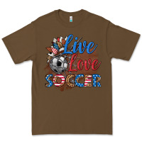 Cacao live love soccer Premium Tee - HRA Design Shop