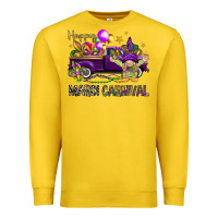 Lemon Happy Mardi Carnival with truck Premium Sweatshirt - NancyCooperArtShop
