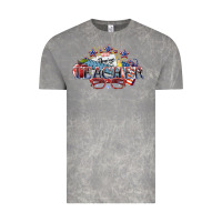 Cloud Rock american teacher Vintage Tee - NancyCooperArtShop