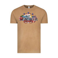 Vintage Camel american teacher Vintage Tee - NancyCooperArtShop