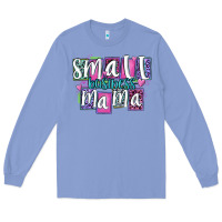 Colony Blue small business mama Long Sleeve Tee - MaliasSmallBusiness
