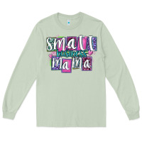Matcha small business mama Long Sleeve Tee - MaliasSmallBusiness