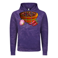 Cloud Purple chilli con carne Vintage Hoodie - AdoDesignShop