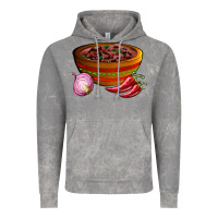 Cloud Rock chilli con carne Vintage Hoodie - AdoDesignShop
