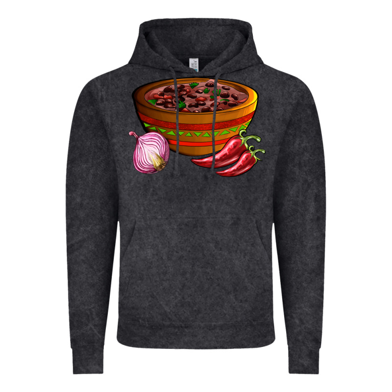 Chilli Con Carne Vintage Hoodie by AdoDesignShop | Teevron