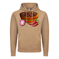 Vintage Coffee chilli con carne Vintage Hoodie - AdoDesignShop