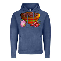 Vintage Denim chilli con carne Vintage Hoodie - AdoDesignShop