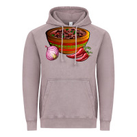 Vintage Zinc chilli con carne Vintage Hoodie - AdoDesignShop