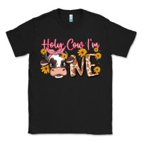 Black holy cow i'm one Classic Tee - MaliasSmallBusiness
