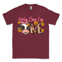 Burgundy holy cow i'm one Classic Tee - MaliasSmallBusiness