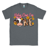 Charcoal Heather holy cow i'm one Classic Tee - MaliasSmallBusiness