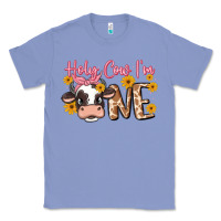 Colony Blue holy cow i'm one Classic Tee - MaliasSmallBusiness