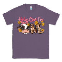 Lavender holy cow i'm one Classic Tee - MaliasSmallBusiness