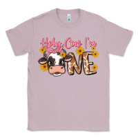 Lilac holy cow i'm one Classic Tee - MaliasSmallBusiness