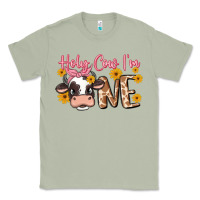Matcha holy cow i'm one Classic Tee - MaliasSmallBusiness