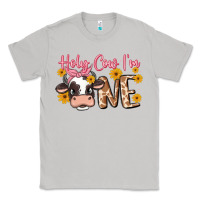 Moon Dust holy cow i'm one Classic Tee - MaliasSmallBusiness