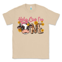 Mushroom holy cow i'm one Classic Tee - MaliasSmallBusiness