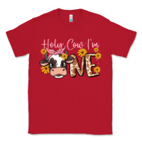 Red holy cow i'm one Classic Tee - MaliasSmallBusiness