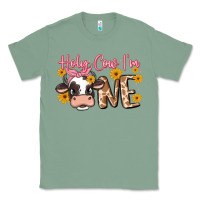 Sage holy cow i'm one Classic Tee - MaliasSmallBusiness