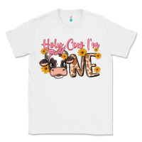 White holy cow i'm one Classic Tee - MaliasSmallBusiness