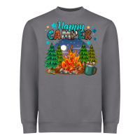 Storm happy camper Heavyweight Sweatshirt - MaliasSmallBusiness