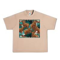 Burro turquoises gemstones cowhide highlands cow Urban Heavy Tee - BarkalooDesign