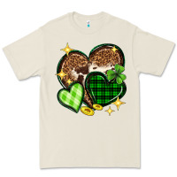 Bone St. Patrick's Day hearts Premium Tee - Neo Western