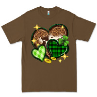 Cacao St. Patrick's Day hearts Premium Tee - Neo Western