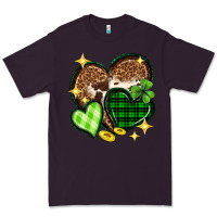 Plum St. Patrick's Day hearts Premium Tee - Neo Western