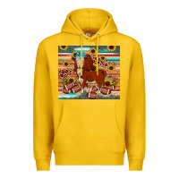 Lemon football hereford sunflower tumbler Premium Hoodie - JahusDesignShop