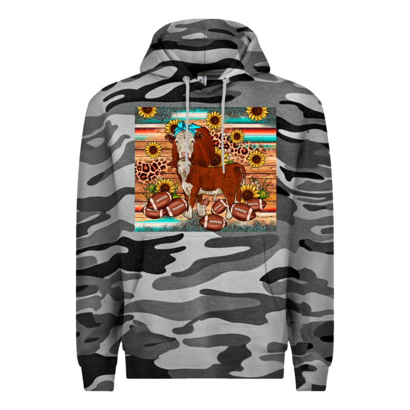 Football Hereford Sunflower Tumbler Premium Hoodie by JahusDesignShop | Teevron